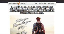 Desktop Screenshot of chrisohearn.com
