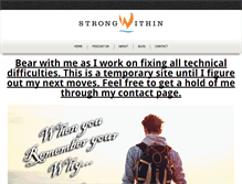 Tablet Screenshot of chrisohearn.com